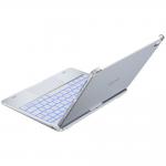 Carcasa cu tastatura Typecase Flexbook Touch compatibila cu iPad Air 11 inch 2024 / 2025, Silver 4 - lerato.ro