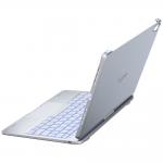 Carcasa cu tastatura Typecase Flexbook Touch compatibila cu iPad Air 11 inch 2024 / 2025, Silver 7 - lerato.ro