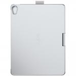 Carcasa cu tastatura Typecase Flexbook Touch compatibila cu iPad Air 11 inch 2024 / 2025, Silver 8 - lerato.ro
