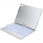 Carcasa cu tastatura Typecase Flexbook Touch compatibila cu iPad Air 11 inch 2024 / 2025, Silver 10 - lerato.ro