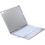 Carcasa cu tastatura Typecase Flexbook Touch compatibila cu iPad Air 11 inch 2024 / 2025, Silver 11 - lerato.ro
