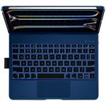 Carcasa cu tastatura Typecase Flexbook Touch compatibila cu iPad Pro 11 inch 2024 / 2025, Dark Blue 13 - lerato.ro