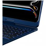 Carcasa cu tastatura Typecase Flexbook Touch compatibila cu iPad Pro 11 inch 2024 / 2025, Dark Blue 14 - lerato.ro