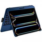 Carcasa cu tastatura Typecase Flexbook Touch compatibila cu iPad Pro 11 inch 2024 / 2025, Dark Blue 15 - lerato.ro