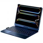 Carcasa cu tastatura Typecase Flexbook Touch compatibila cu iPad Pro 11 inch 2024 / 2025, Dark Blue 16 - lerato.ro