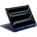 Carcasa cu tastatura Typecase Flexbook Touch compatibila cu iPad Pro 11 inch 2024 / 2025, Dark Blue 18 - lerato.ro