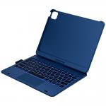 Carcasa cu tastatura Typecase Flexbook Touch compatibila cu iPad Pro 11 inch 2024 / 2025, Dark Blue 10 - lerato.ro