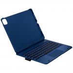 Carcasa cu tastatura Typecase Flexbook Touch compatibila cu iPad Pro 11 inch 2024 / 2025, Dark Blue 11 - lerato.ro