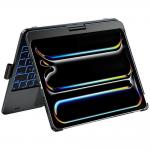 Carcasa cu tastatura Typecase Flexbook Touch compatibila cu iPad Pro 11 inch 2024 / 2025, Negru 15 - lerato.ro