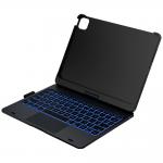 Carcasa cu tastatura Typecase Flexbook Touch compatibila cu iPad Pro 11 inch 2024 / 2025, Negru 10 - lerato.ro