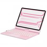 Carcasa cu tastatura Typecase Flexbook Touch compatibila cu iPad Pro 11 inch 2024 / 2025, Roz 2 - lerato.ro