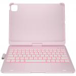 Carcasa cu tastatura Typecase Flexbook Touch compatibila cu iPad Pro 11 inch 2024 / 2025, Roz 12 - lerato.ro