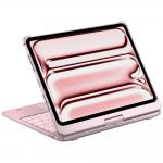 Carcasa cu tastatura Typecase Flexbook Touch compatibila cu iPad Pro 11 inch 2024 / 2025, Roz 18 - lerato.ro