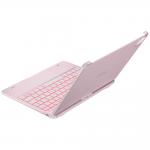 Carcasa cu tastatura Typecase Flexbook Touch compatibila cu iPad Pro 11 inch 2024 / 2025, Roz 4 - lerato.ro
