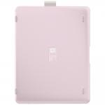 Carcasa cu tastatura Typecase Flexbook Touch compatibila cu iPad Pro 11 inch 2024 / 2025, Roz 9 - lerato.ro