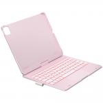 Carcasa cu tastatura Typecase Flexbook Touch compatibila cu iPad Pro 11 inch 2024 / 2025, Roz 11 - lerato.ro