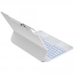 Husa cu tastatura Typecase Edge compatibila cu iPad Air 13 inch 2024 / 2025, 500mAh, USB-C, Alb 5 - lerato.ro