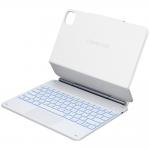 Husa cu tastatura Typecase Edge compatibila cu iPad Air 13 inch 2024 / 2025, 500mAh, USB-C, Alb 10 - lerato.ro