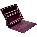 Husa cu tastatura Typecase Edge compatibila cu iPad Pro 13 inch 2024 / 2025, 500mAh, USB-C, Mov 3 - lerato.ro