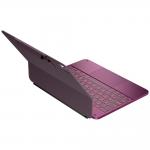 Husa cu tastatura Typecase Edge compatibila cu iPad Pro 13 inch 2024 / 2025, 500mAh, USB-C, Mov 5 - lerato.ro