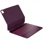 Husa cu tastatura Typecase Edge compatibila cu iPad Pro 13 inch 2024 / 2025, 500mAh, USB-C, Mov 7 - lerato.ro