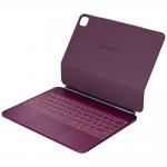 Husa cu tastatura Typecase Edge compatibila cu iPad Pro 13 inch 2024 / 2025, 500mAh, USB-C, Mov 9 - lerato.ro