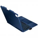 Husa cu tastatura Typecase Flexbook Touch compatibila cu iPad Air 13 inch 2024 / 2025 / 2026, 660mAh, IPX6, USB-C, Albastru 5 - lerato.ro