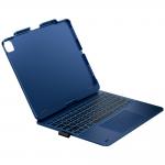 Husa cu tastatura Typecase Flexbook Touch compatibila cu iPad Air 13 inch 2024 / 2025 / 2026, 660mAh, IPX6, USB-C, Albastru 6 - lerato.ro