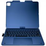 Husa cu tastatura Typecase Flexbook Touch compatibila cu iPad Air 13 inch 2024 / 2025 / 2026, 660mAh, IPX6, USB-C, Albastru 7 - lerato.ro