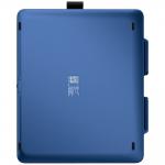Husa cu tastatura Typecase Flexbook Touch compatibila cu iPad Air 13 inch 2024 / 2025 / 2026, 660mAh, IPX6, USB-C, Albastru 9 - lerato.ro