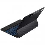 Husa cu tastatura Typecase Edge compatibila cu iPad Air 13 inch 2024 / 2025, 500mAh, USB-C, Carbon Fiber 3 - lerato.ro