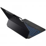 Husa cu tastatura Typecase Edge compatibila cu iPad Air 13 inch 2024 / 2025, 500mAh, USB-C, Carbon Fiber 4 - lerato.ro