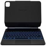Husa cu tastatura Typecase Edge compatibila cu iPad Air 13 inch 2024 / 2025, 500mAh, USB-C, Carbon Fiber 6 - lerato.ro