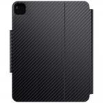 Husa cu tastatura Typecase Edge compatibila cu iPad Air 13 inch 2024 / 2025, 500mAh, USB-C, Carbon Fiber 8 - lerato.ro