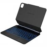 Husa cu tastatura Typecase Edge compatibila cu iPad Air 13 inch 2024 / 2025, 500mAh, USB-C, Carbon Fiber 9 - lerato.ro