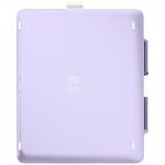 Husa cu tastatura Typecase Flexbook Touch compatibila cu iPad Air 13 inch 2024 / 2025 / 2026, 660mAh, IPX6, USB-C, Light Purple 9 - lerato.ro
