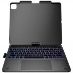 Husa cu tastatura Typecase Flexbook Touch compatibila cu iPad Air 13 inch 2024 / 2025 / 2026, 660mAh, IPX6, USB-C, Gri 7 - lerato.ro