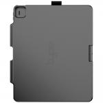 Husa cu tastatura Typecase Flexbook Touch compatibila cu iPad Air 13 inch 2024 / 2025 / 2026, 660mAh, IPX6, USB-C, Gri 8 - lerato.ro