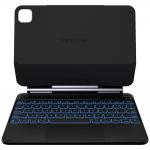 Husa cu tastatura Typecase Edge Pro compatibila cu iPad Pro 11 inch 2024 / 2025, Carbon Fiber 3 - lerato.ro