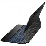 Husa cu tastatura Typecase Edge Pro compatibila cu iPad Pro 11 inch 2024 / 2025, Carbon Fiber 12 - lerato.ro