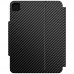 Husa cu tastatura Typecase Edge Pro compatibila cu iPad Pro 11 inch 2024 / 2025, Carbon Fiber 14 - lerato.ro