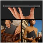 Husa cu tastatura Typecase Edge Pro compatibila cu iPad Pro 11 inch 2024 / 2025, Carbon Fiber 19 - lerato.ro