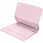 Husa cu tastatura Typecase Edge compatibila cu iPad (A16) / iPad 2022, Roz 4 - lerato.ro
