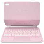Husa cu tastatura Typecase Edge compatibila cu iPad (A16) / iPad 2022, Roz 8 - lerato.ro