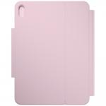 Husa cu tastatura Typecase Edge compatibila cu iPad (A16) / iPad 2022, Roz 9 - lerato.ro