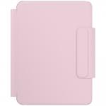 Husa cu tastatura Typecase Edge compatibila cu iPad (A16) / iPad 2022, Roz 10 - lerato.ro