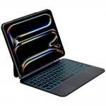 Husa cu tastatura Typecase Edge compatibila cu iPad Pro 11 inch 2024 / 2025, Negru 3 - lerato.ro