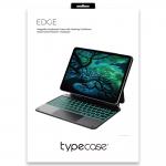 Husa cu tastatura Typecase Edge compatibila cu iPad Pro 11 inch 2024 / 2025, Negru 15 - lerato.ro
