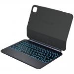 Husa cu tastatura Typecase Edge compatibila cu iPad Pro 11 inch 2024 / 2025, Negru 4 - lerato.ro