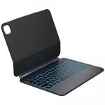 Husa cu tastatura Typecase Edge compatibila cu iPad Pro 11 inch 2024 / 2025, Negru 7 - lerato.ro